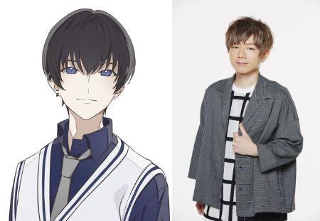 紫垣明を演じる浦田わたる『アオペラ -aoppella!?-』私立奏ヶ坂中学高等学校