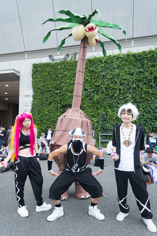 わっしゃーさん／ナッシー（アローラのすがた）