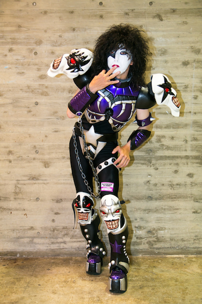 ミロボシさん（KISS／ポール・スタンレー）