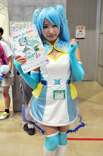 ミクミクメイクミクのコンパニオンさん2