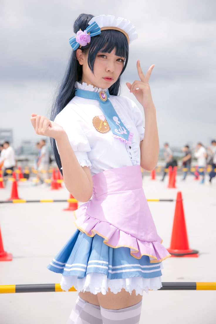 黎狱さん／『ラブライブ！サンシャイン!!」津島善子 Photo by ヤマシタヒロヒサ