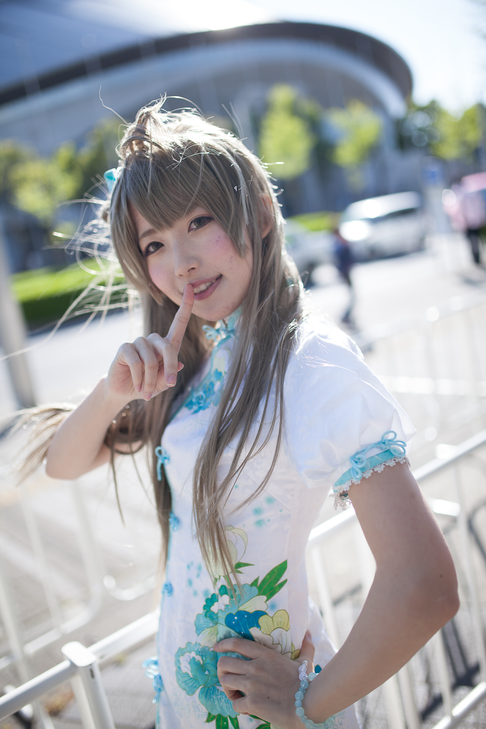 「ニコニコ超会議2016」コスプレまとめ_椿子さん（『ラブライブ！』南ことり）3