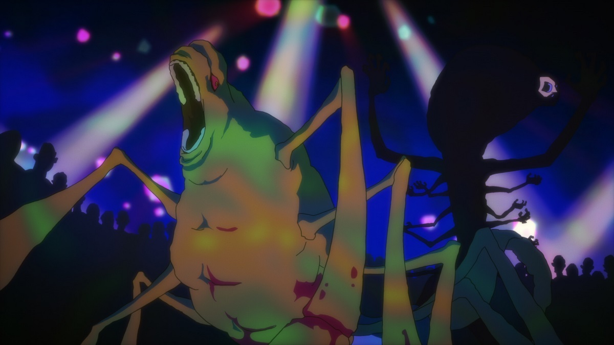 『DEVILMAN crybaby』場面写真