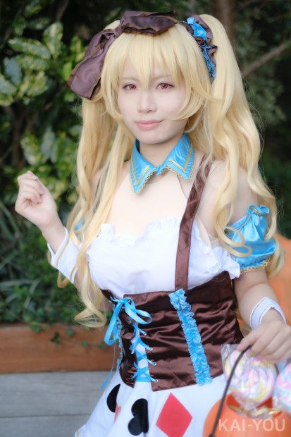 のるんさん／『Fate/Grand Order』不思議の国から 概念礼装 アン・ボニー