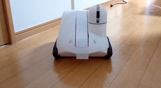 作業者いっぺい 遠隔操作ロボット 5