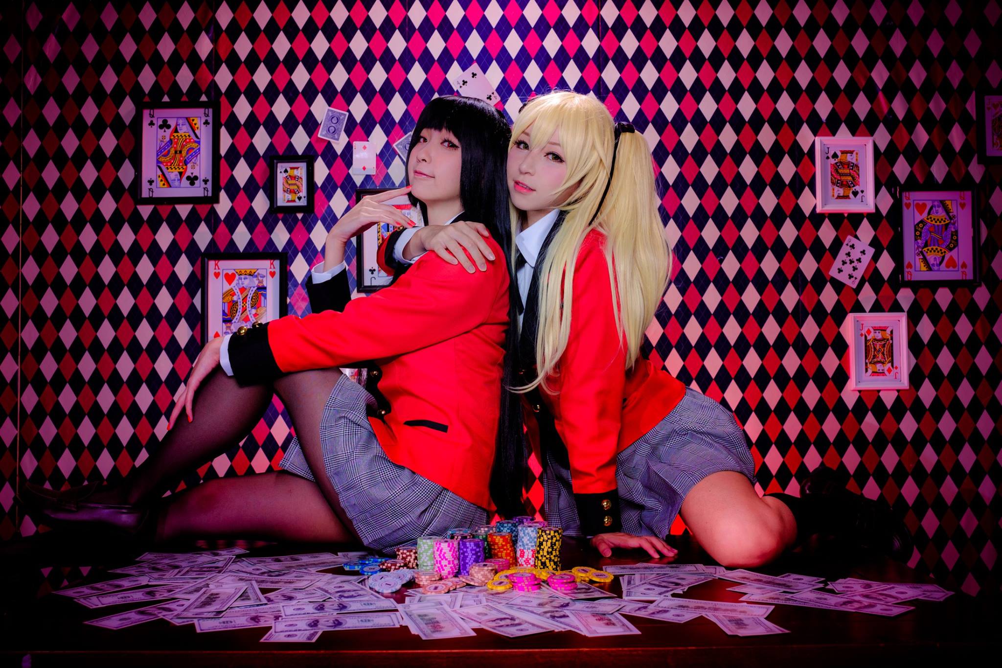 Luffyさん／『賭ケグルイ』早乙女芽亜里