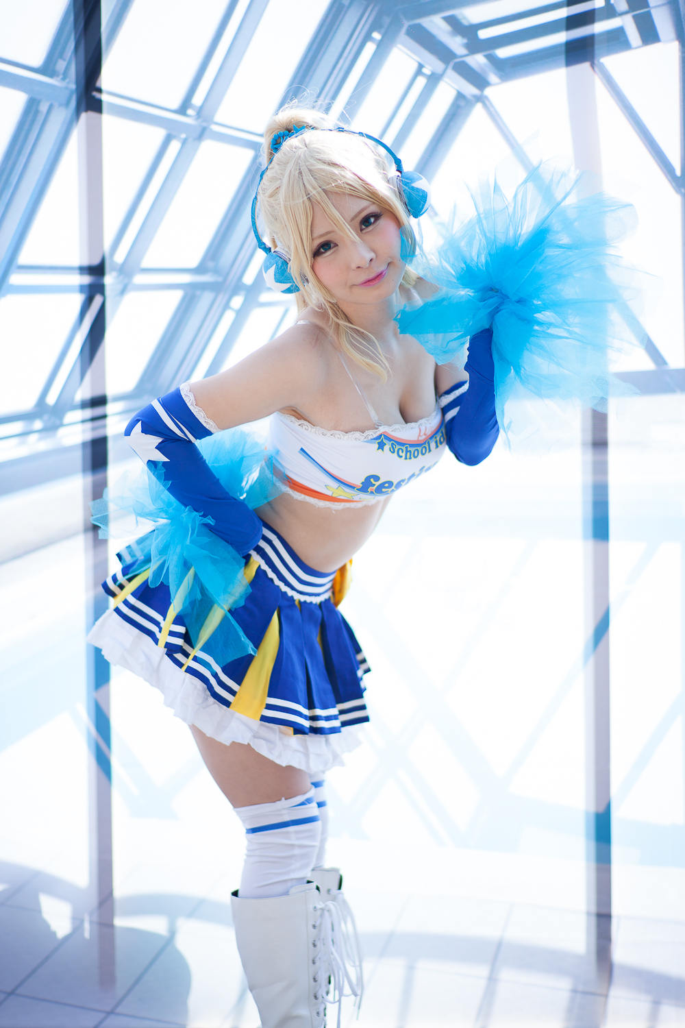 「ニコニコ超会議2016」コスプレまとめ_ゆこりーむさん（『ラブライブ』絢瀬絵里）4