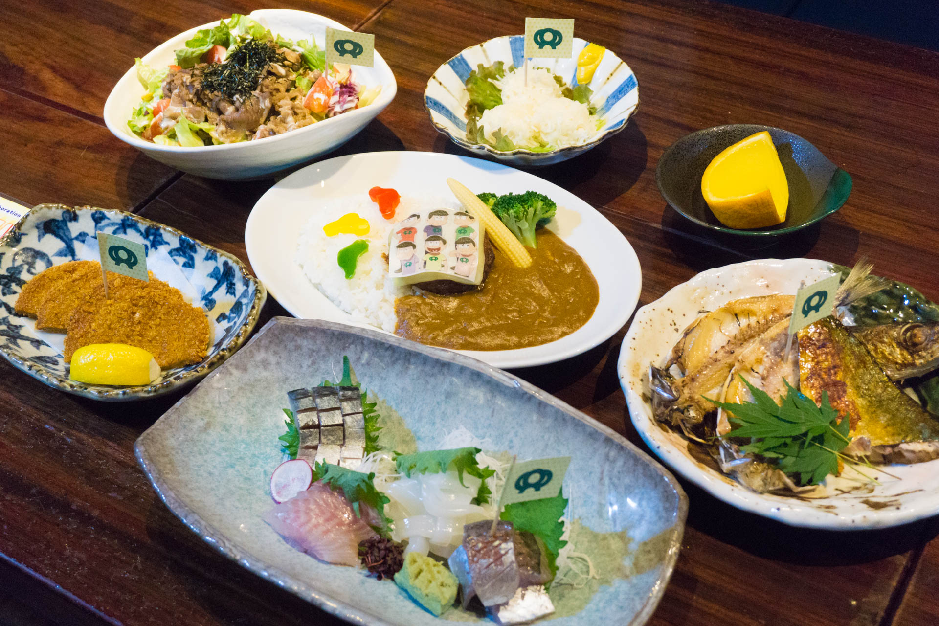 さが松り居酒屋　フードメニュー