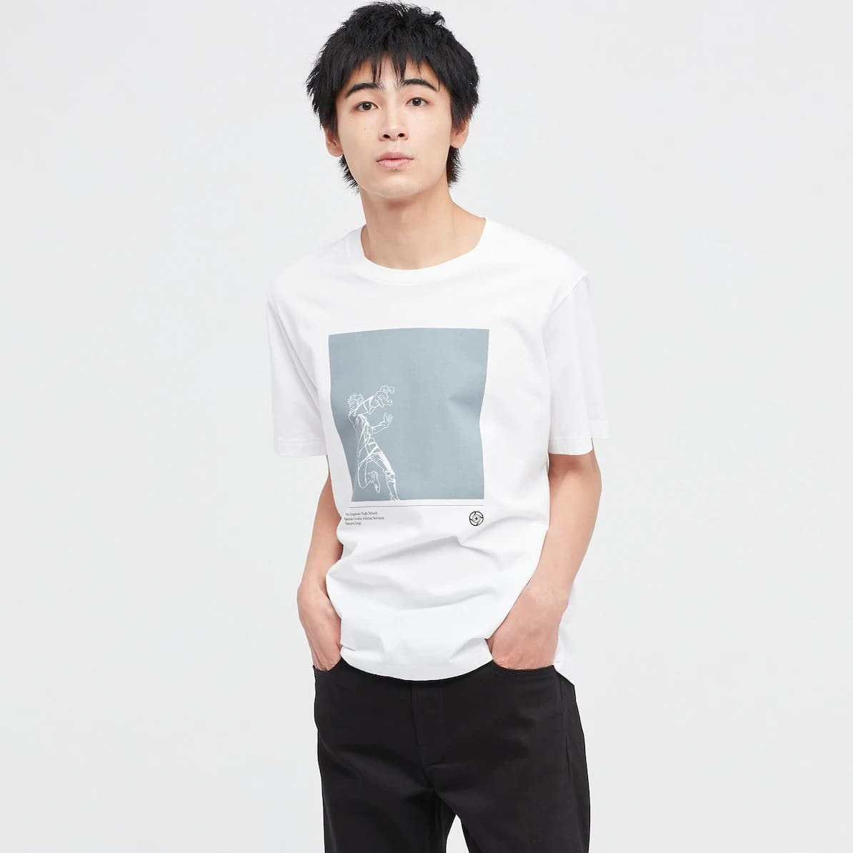 劇場版 呪術廻戦 0 UT グラフィックTシャツ 五条悟