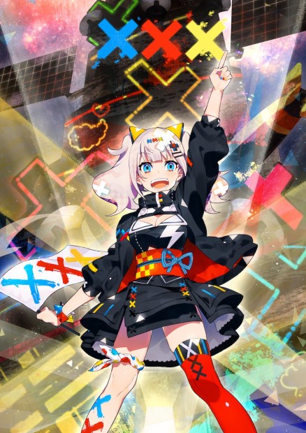 輝夜月3rdソングジャケット