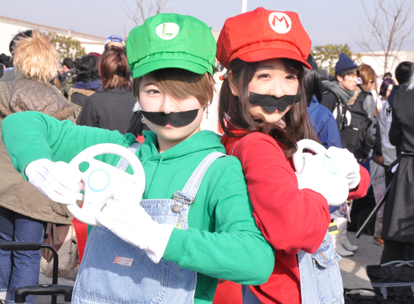 ルイージ&amp;マリオ