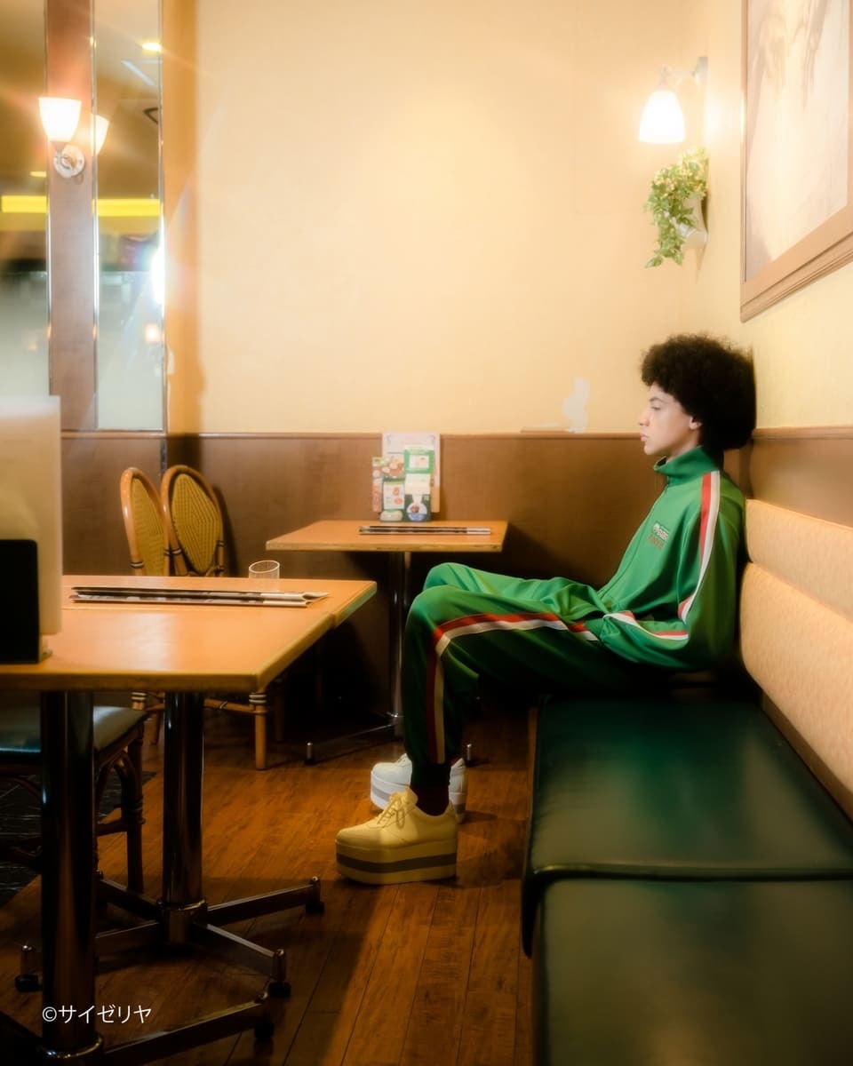 PUNYUS × サイゼリヤ