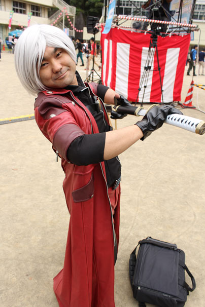 コスプレイヤーさん！