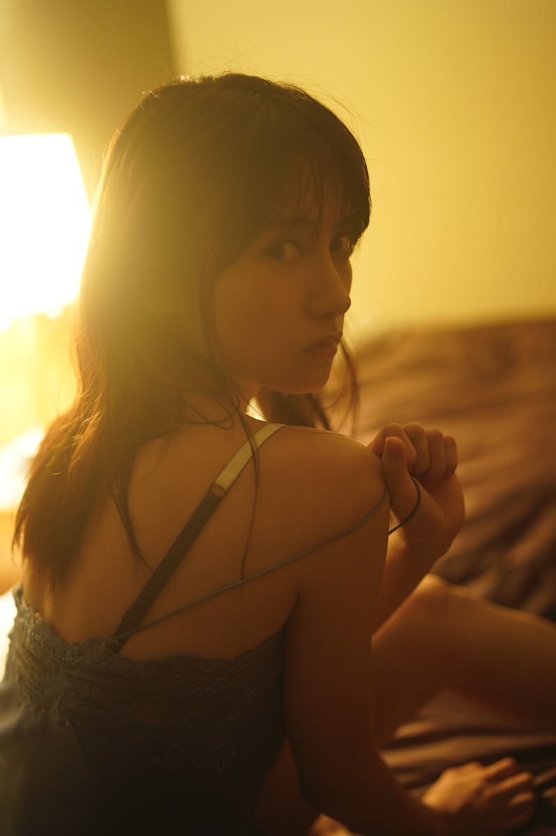 桃月なしこさん・(c)佐藤佑一／週刊プレイボーイ