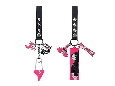 エール団_キーホルダー／1,320円