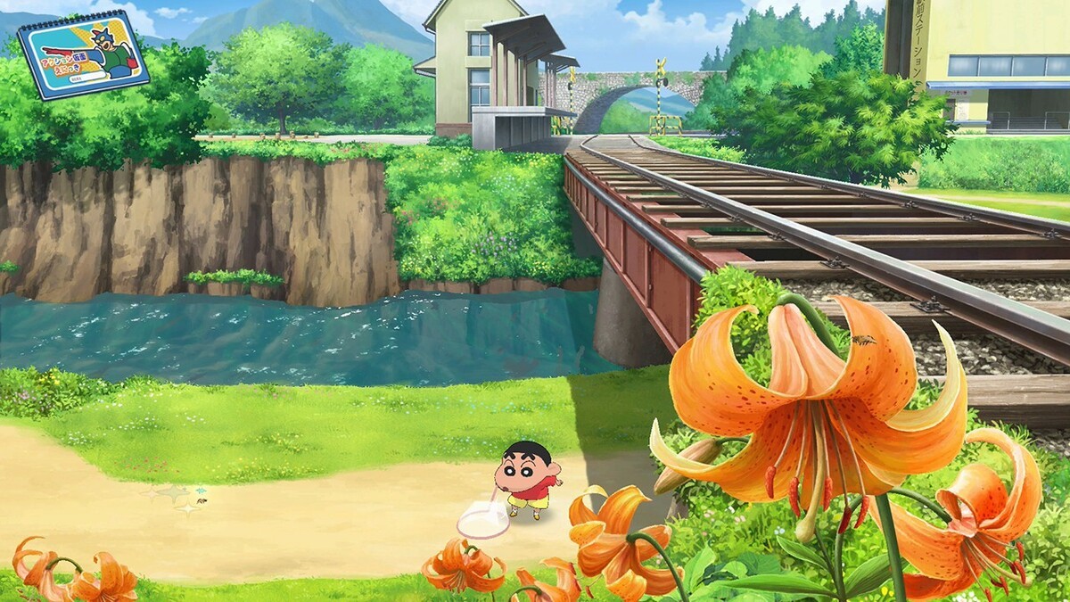 画像5: 『クレヨンしんちゃん』新作ゲーム 「ぼくなつ」シリーズを手がける綾部和が開発
