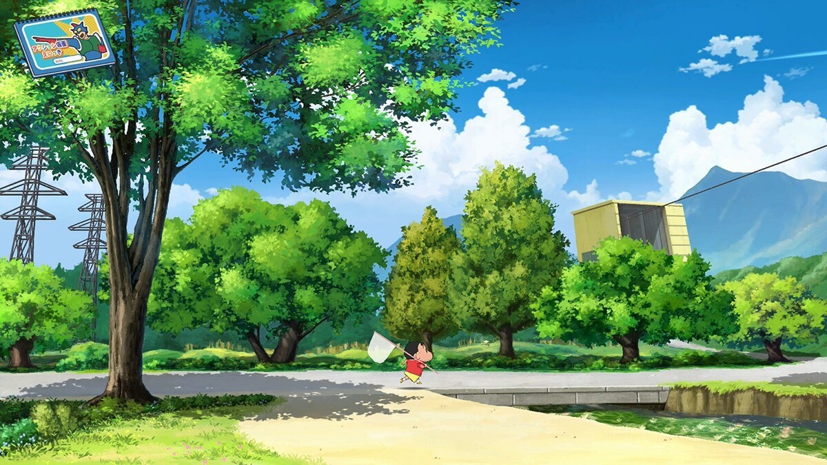 画像2: 『クレヨンしんちゃん』新作ゲーム 「ぼくなつ」シリーズを手がける綾部和が開発
