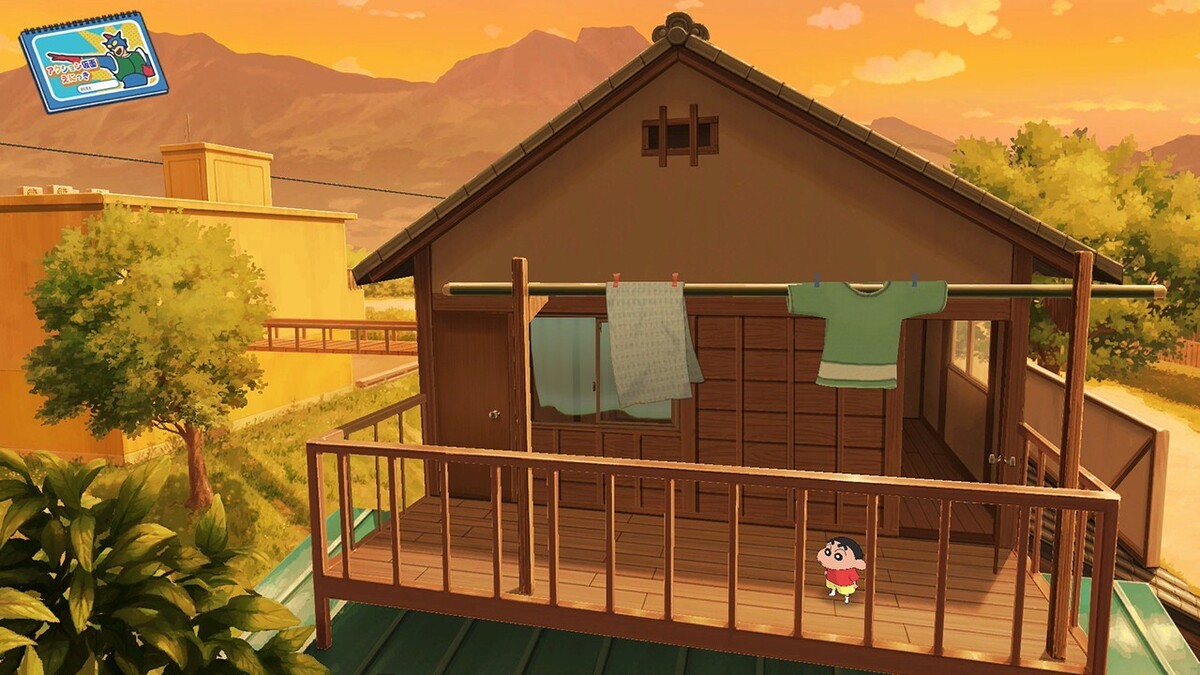 画像7: 『クレヨンしんちゃん』新作ゲーム 「ぼくなつ」シリーズを手がける綾部和が開発