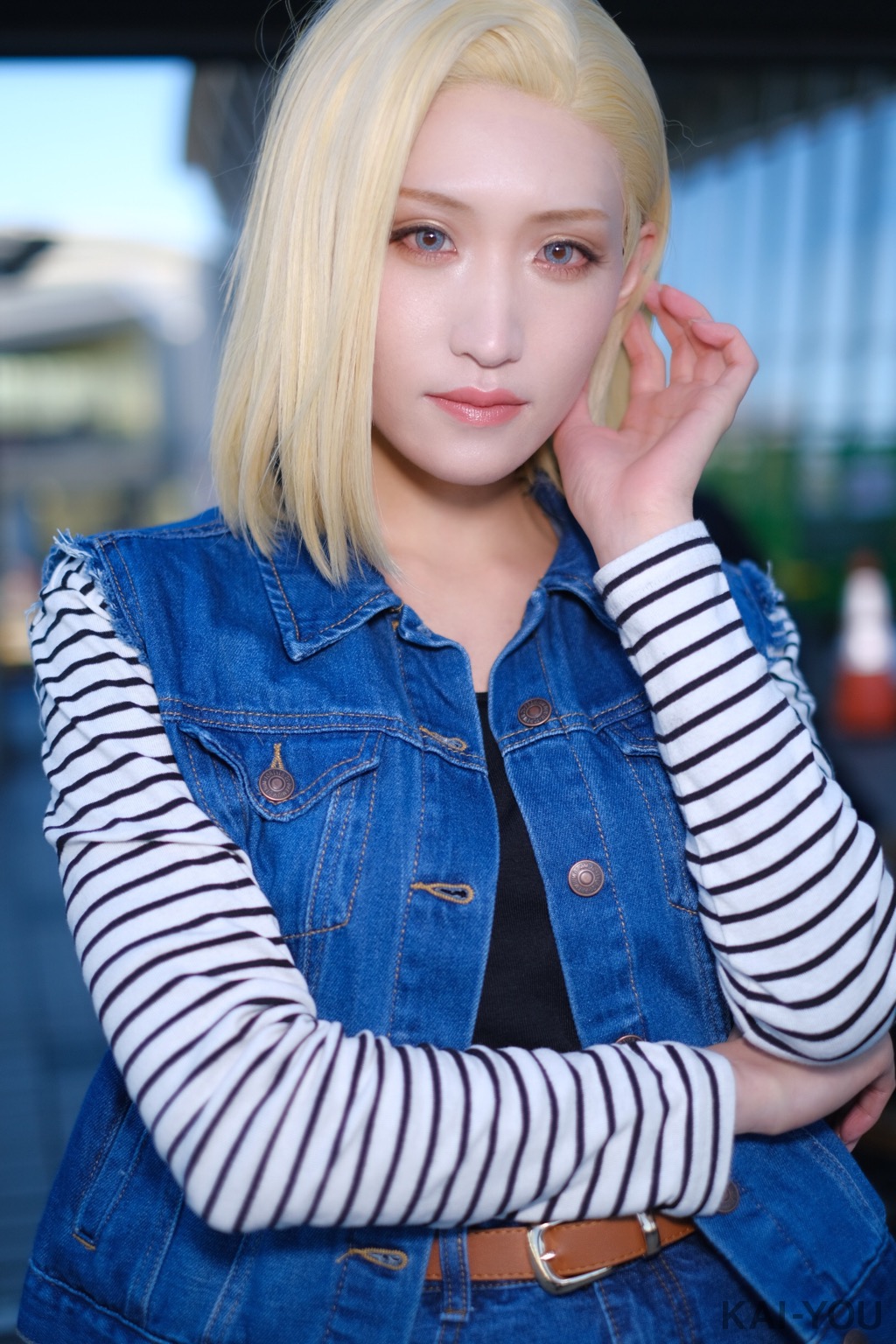 ソラちゃんさん／『ドラゴンボール』人造人間18号