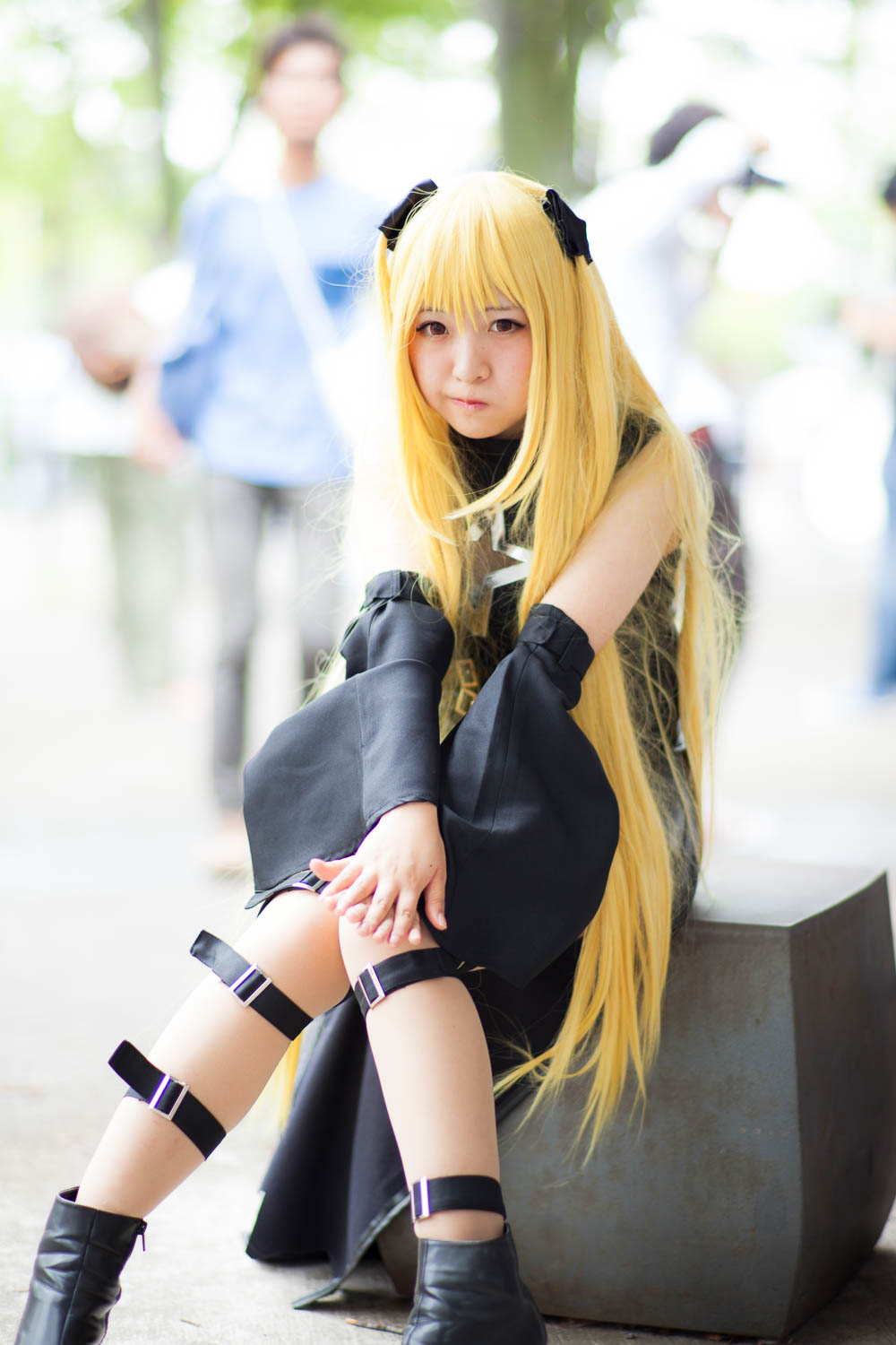 TGS_コスプレ_椛羽かのさん（『To LOVEる -とらぶる-』金色の闇）