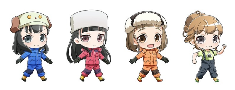 宇宙よりも遠い場所 砕氷艦「しらせ」