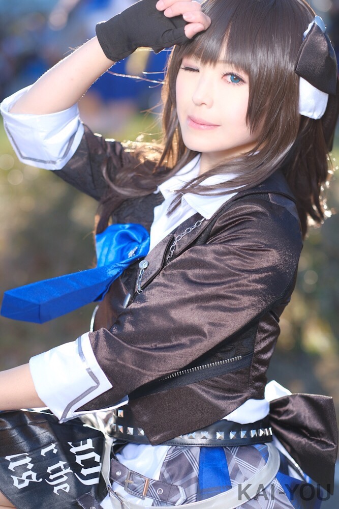 秋津穂乃華さん／『アイドルマスターシンデレラガールズ』渋谷凛3