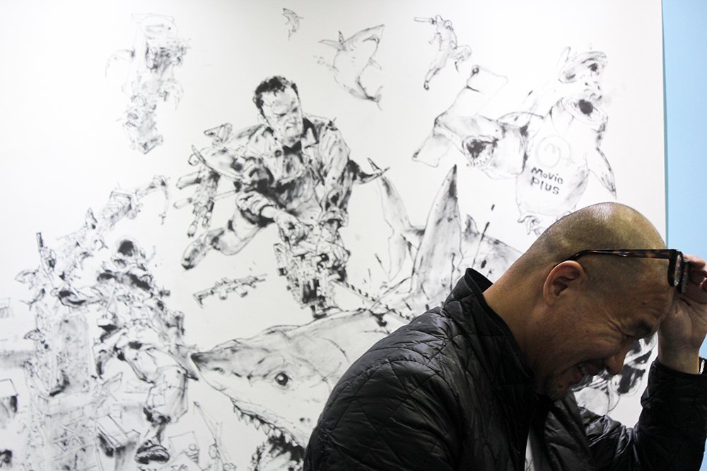 キム・ジョンギさん（2017年）／「東京コミコン2017」でKAI-YOU編集部撮影8