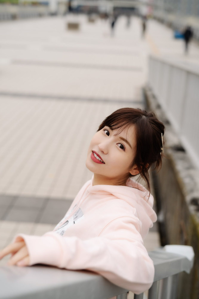 桜空ももさんフォトレポート