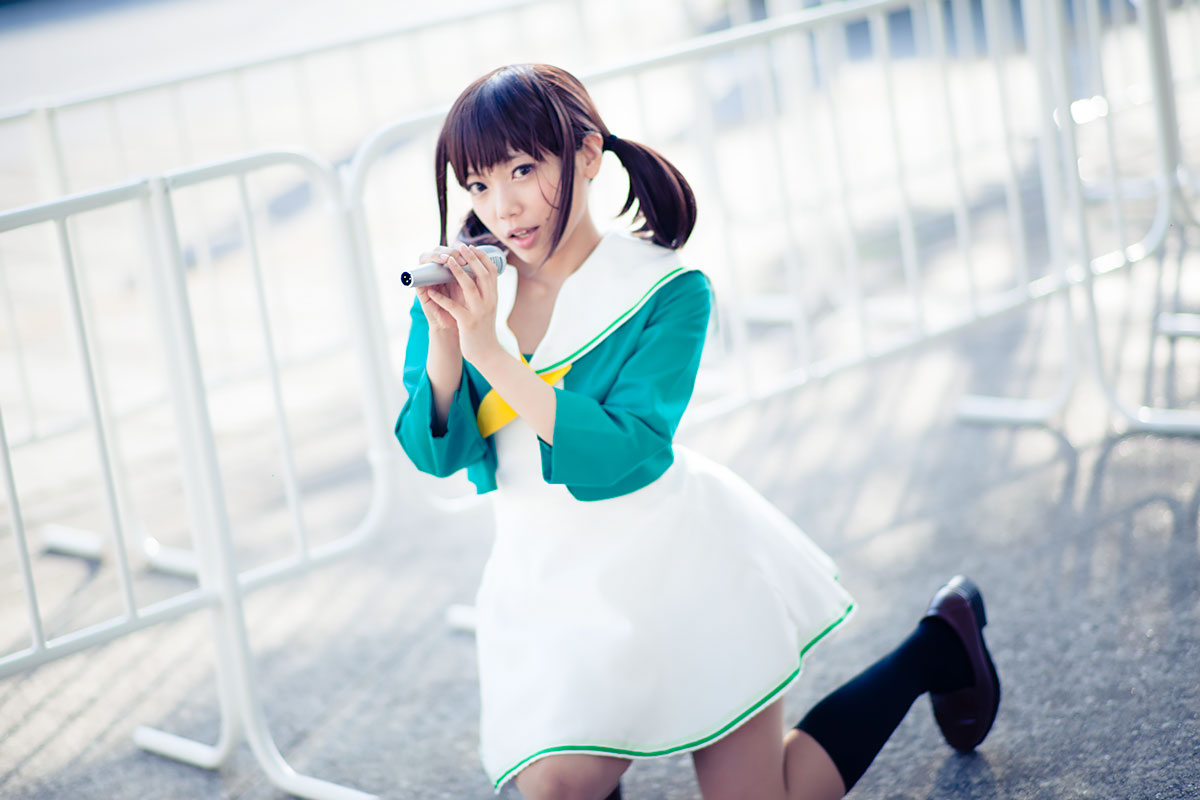超会議2017_コスプレイヤー_ねこさん（『Wake Up,Girls！』片山実波）