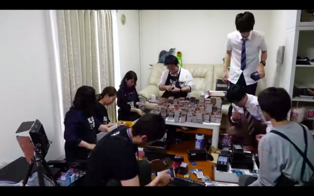 「【50,000枚】3年間集めた遊戯王カード全部売ったら金持ちになったwwwww」のキャプチャ