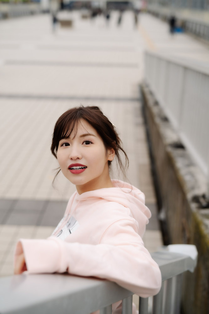 桜空ももさんフォトレポート