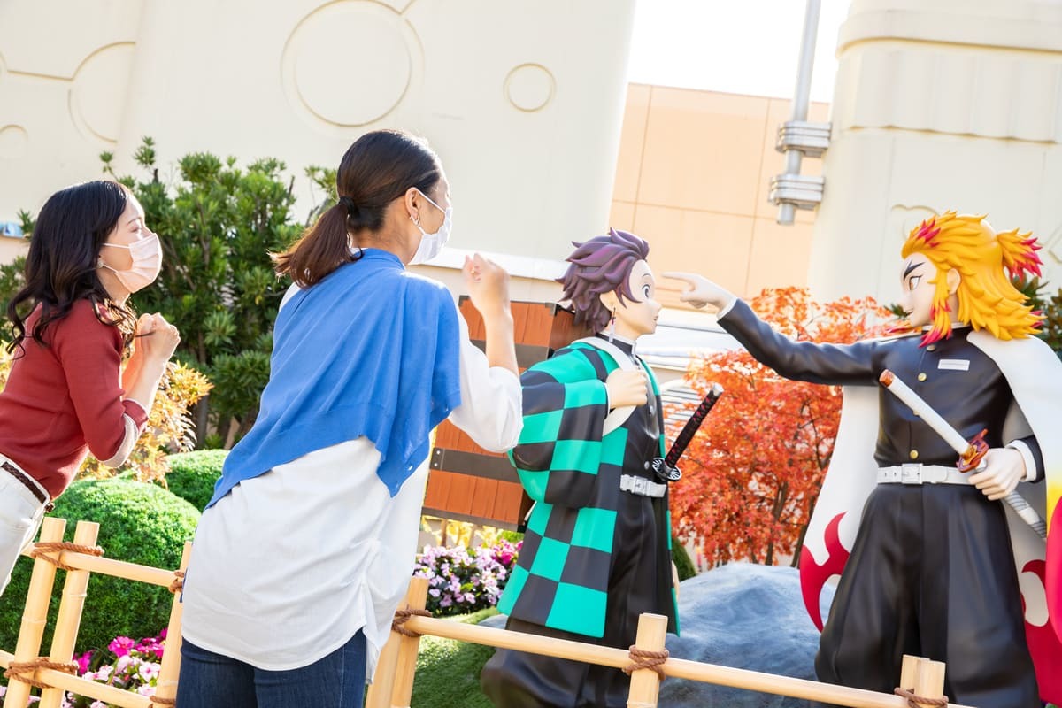 『鬼滅の刃』×USJ