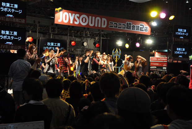 JOYSOUNDブース