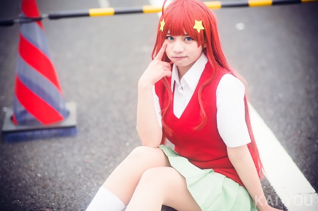 本田夕歩さん／『五等分の花嫁』中野五月_8