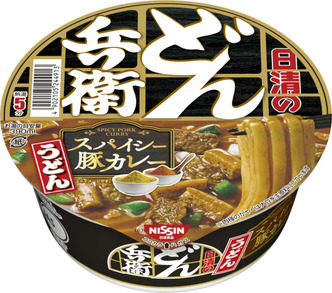 どん兵衛スパイシー豚カレーうどん