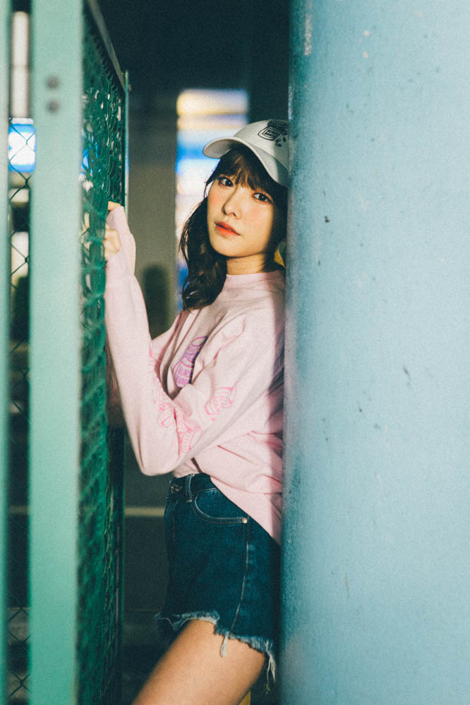 橋本ありなさんストリートスナップ48