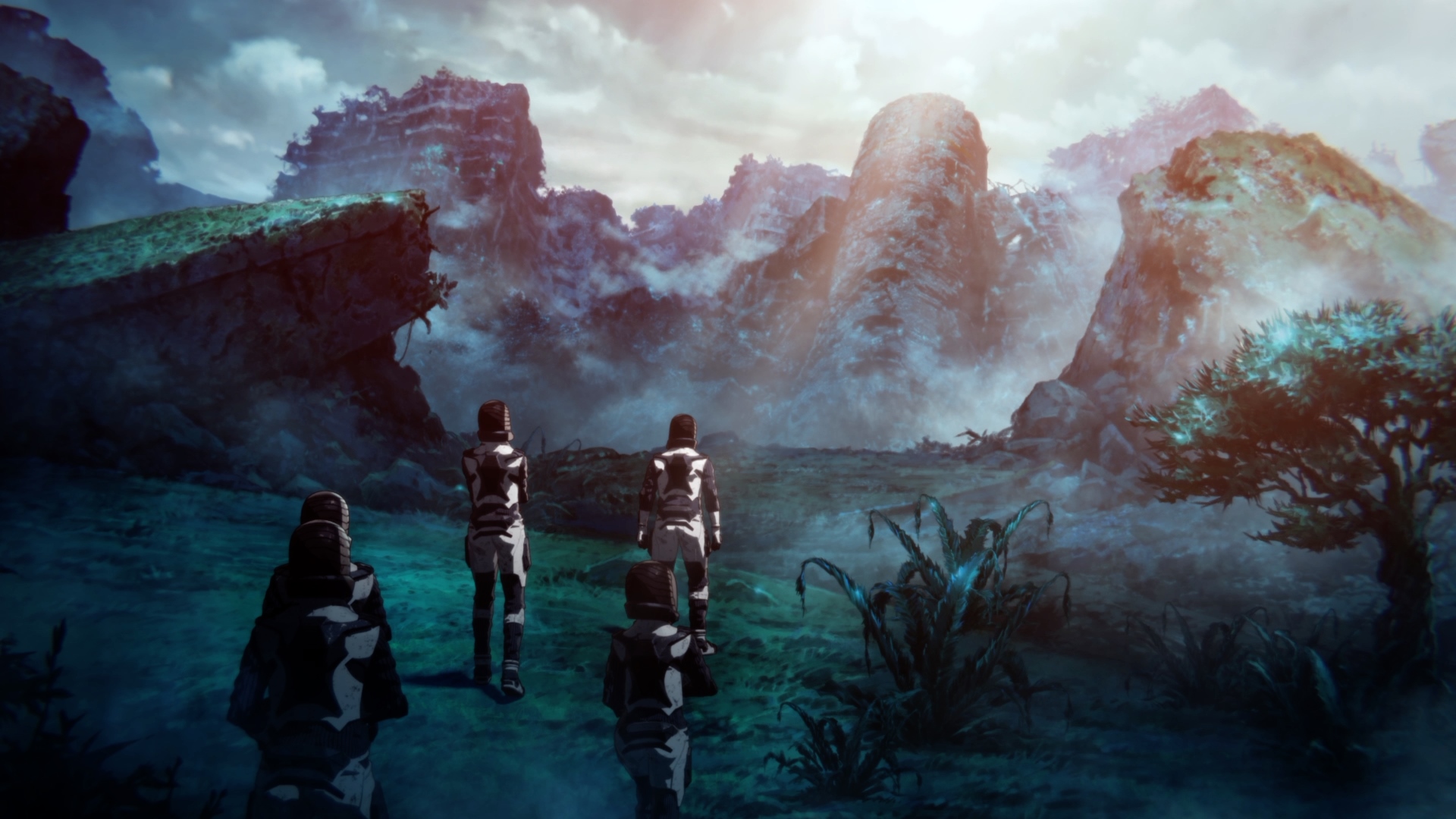 『GODZILLA 怪獣惑星』場面写