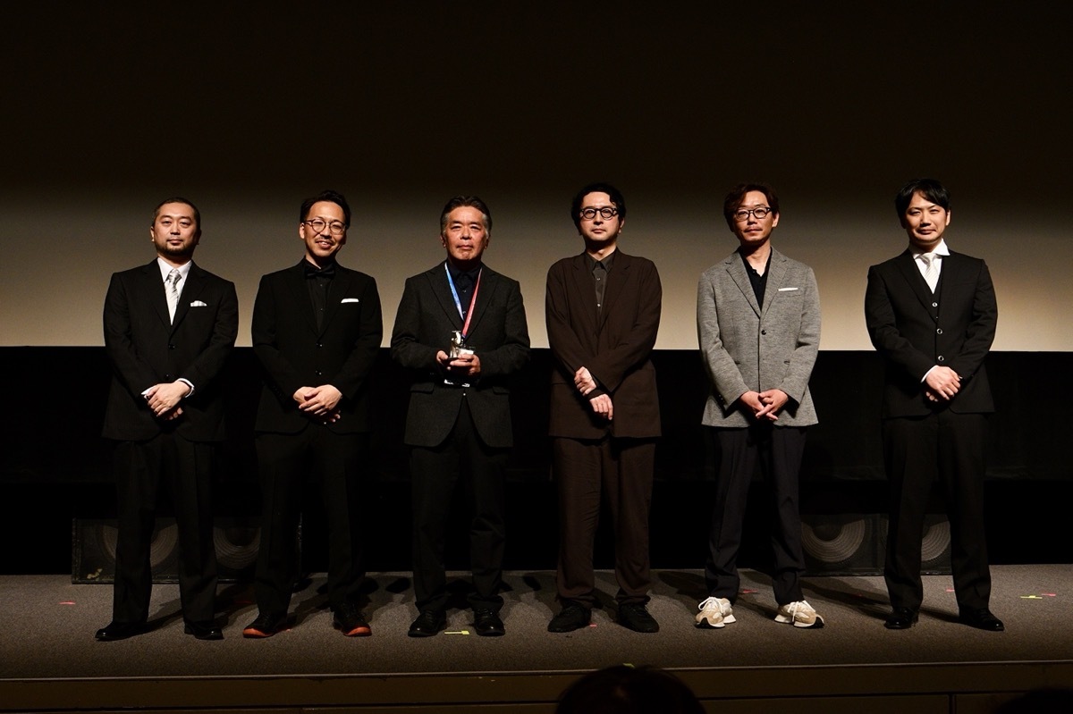 大川＝蕗谷賞の授賞式／第1回新潟国際アニメーション映画祭の画像 Kai