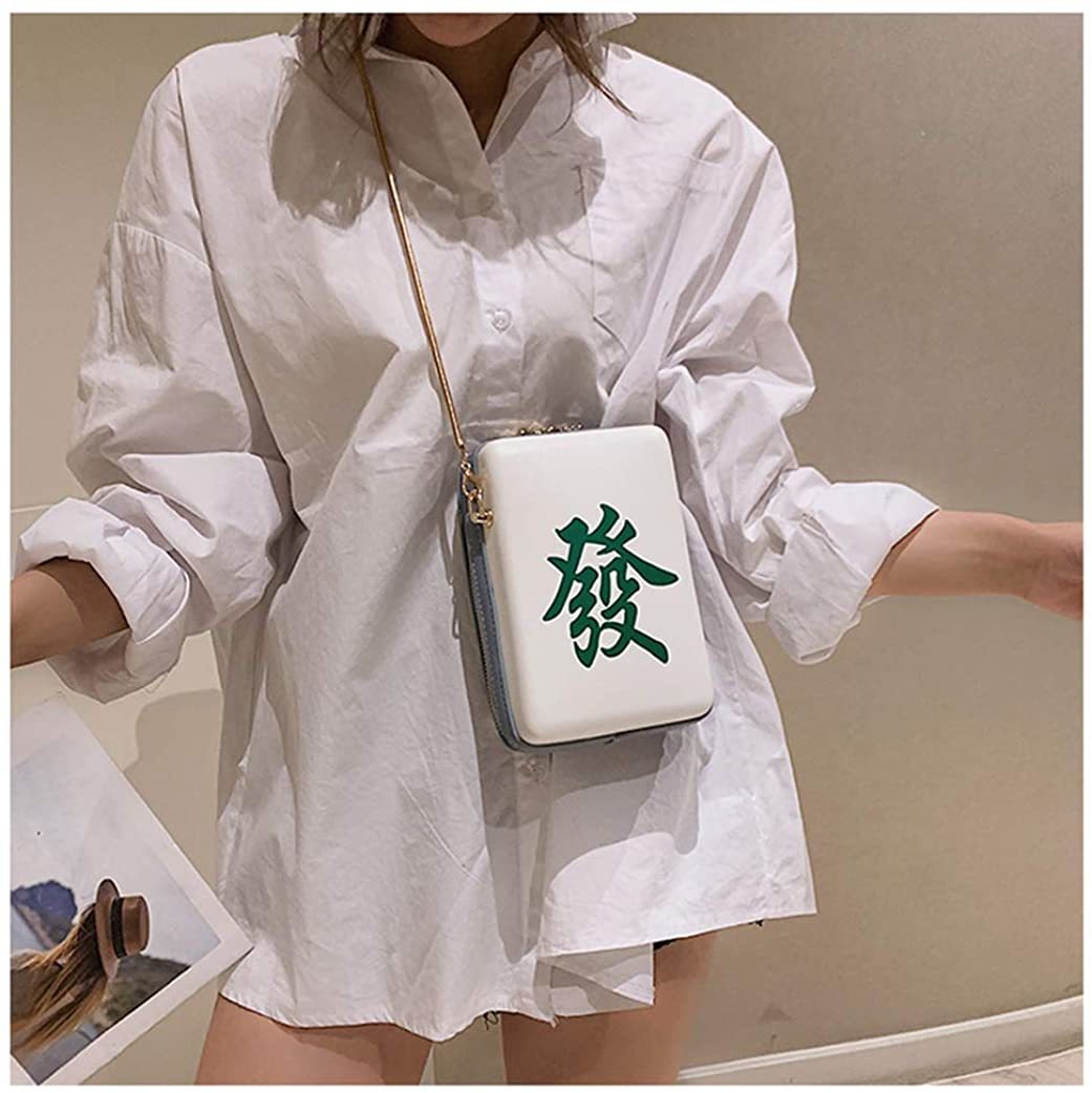 麻雀牌ショルダーバッグ 發