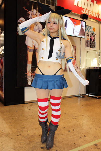 ホビージャパンコスプレコンパニオン画像2b@ワンフェス2014冬