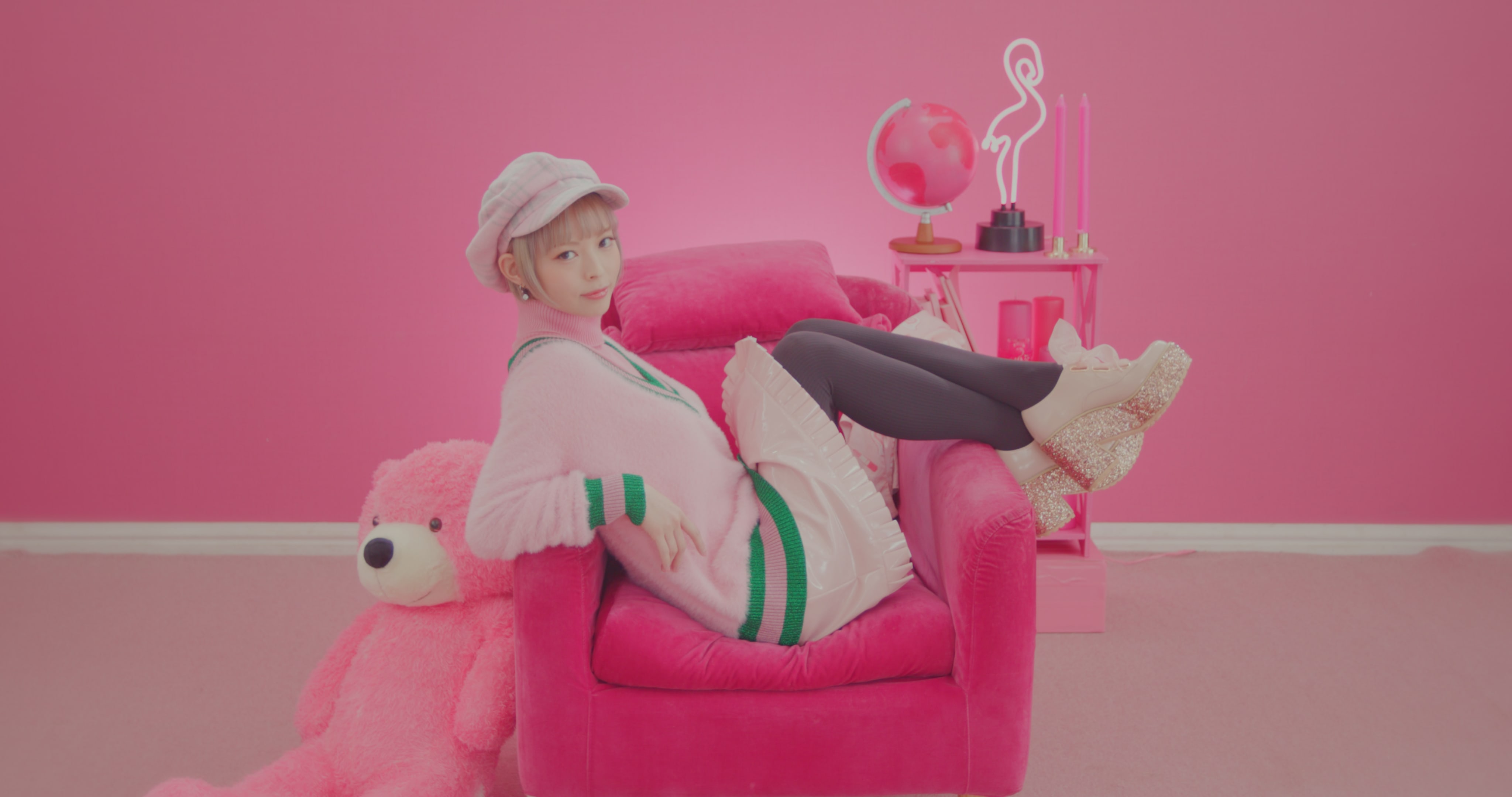 最上もが「してみタイッ！」MV オルチャン系ギャル