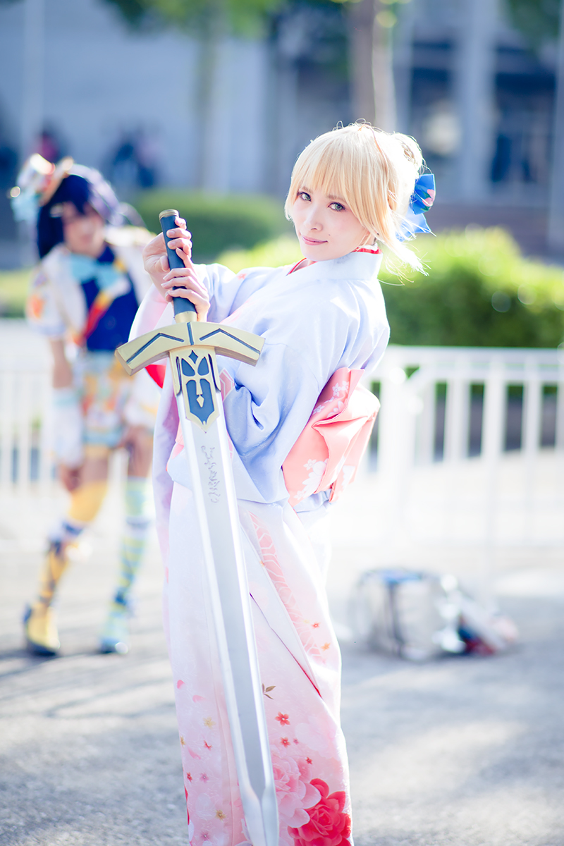 超会議2017_コスプレイヤー_ジルさん（『Fate:Grand Order』アルトリア・ペンドラゴン）3