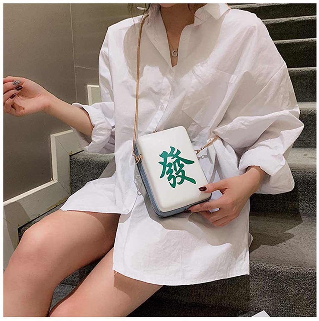 麻雀牌ショルダーバッグ 發