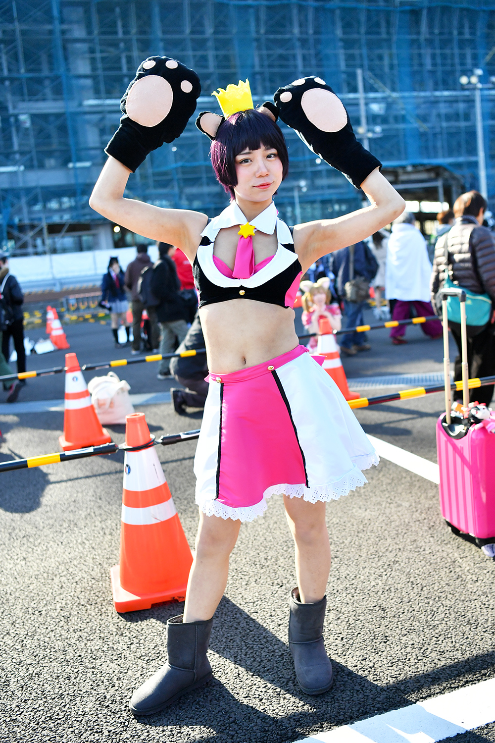 「Animejapan2016」コスプレ画像まとめ_かおるねさん（『ユリ熊嵐』百合城銀子）2