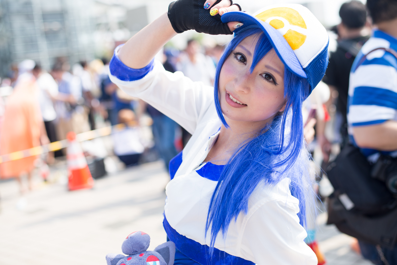 ちゃんきーさん／ポケモントレーナー Photo by 市村岬