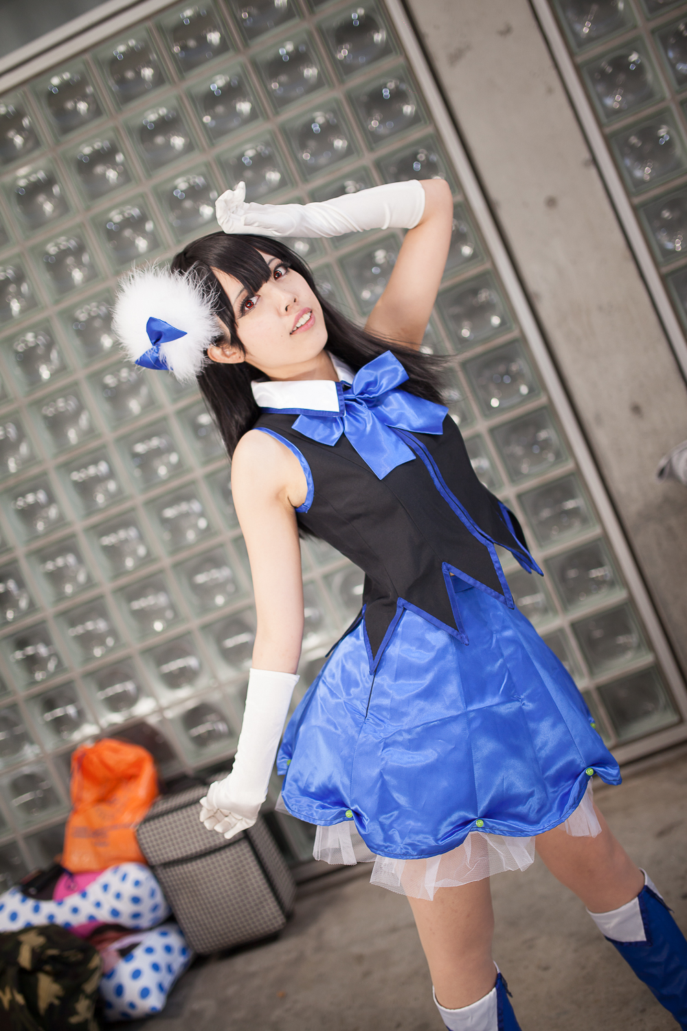 「ニコニコ超会議2016」はろさん（『境界の彼方』名瀬美月）2