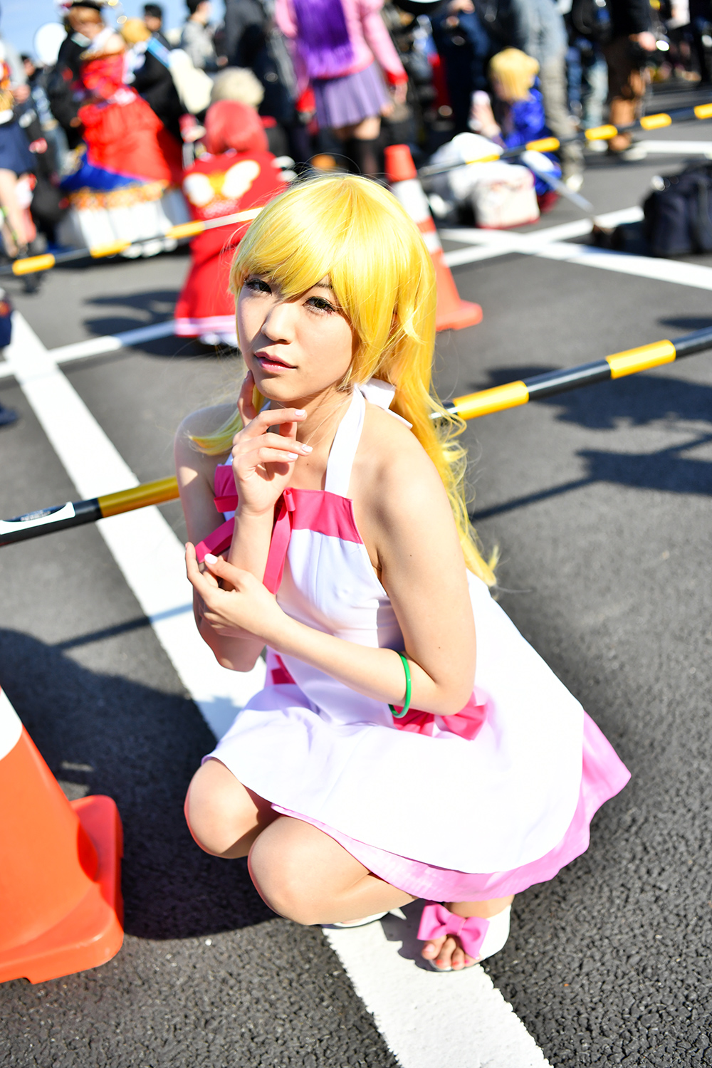 「Animejapan2016」コスプレ画像まとめ_黒井杏蜜さん（『物語』シリーズの忍野忍）3