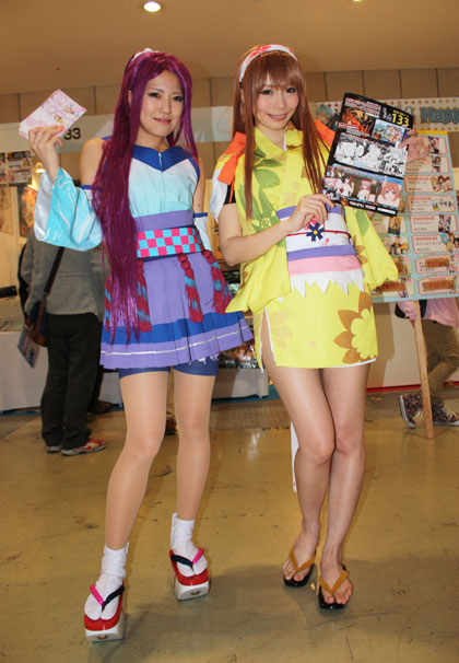 鬼斬1 コミケC85コスプレ画像