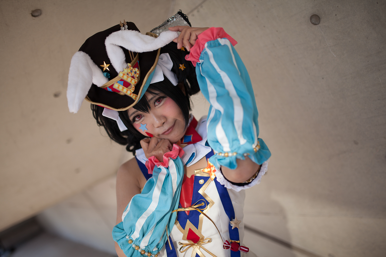 「ニコニコ超会議2016」コスプレまとめ_ふーかさん（『ラブライブ！』矢澤にこ）