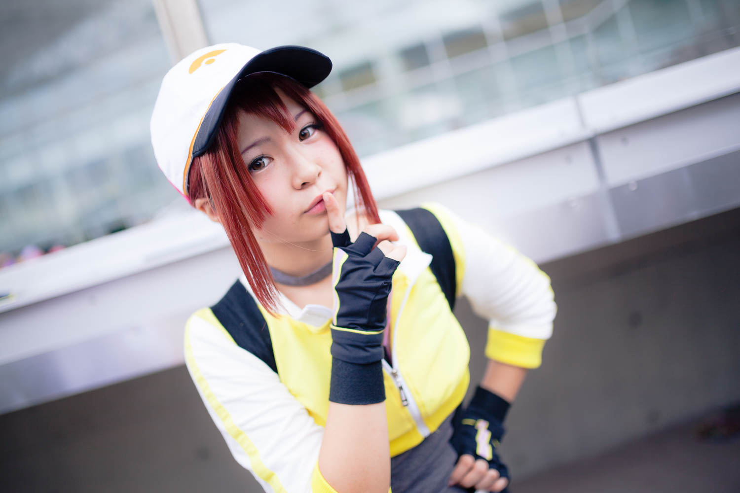 蝶凛さん／ポケモントレーナー photo by Diora